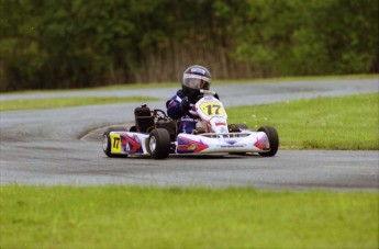 Retour dans le passé - Karting à SH - juin 2003