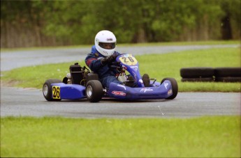 Retour dans le passé - Karting à SH - juin 2003