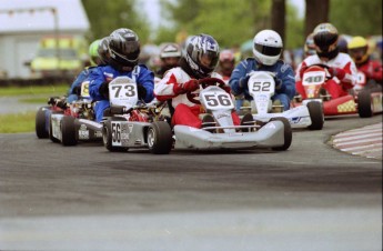 Retour dans le passé - Karting à SH - juin 2003