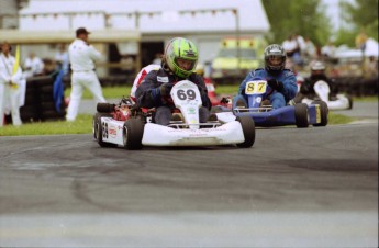 Retour dans le passé - Karting à SH - juin 2003