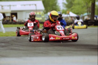 Retour dans le passé - Karting à SH - juin 2003
