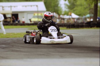 Retour dans le passé - Karting à SH - juin 2003