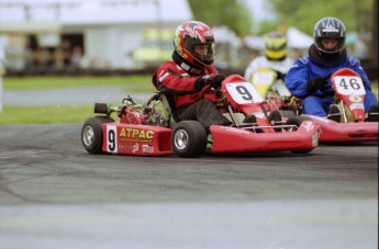 Retour dans le passé - Karting à SH - juin 2003
