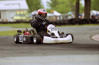 Retour dans le passé - Karting à SH - juin 2003