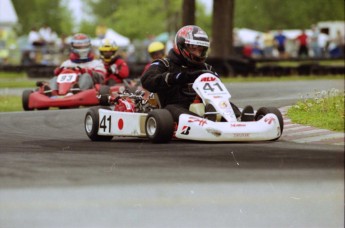 Retour dans le passé - Karting à SH - juin 2003