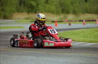 Retour dans le passé - Karting à SH - juin 2003