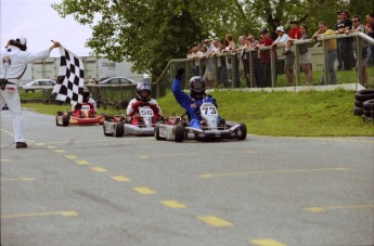Retour dans le passé - Karting à SH - juin 2003