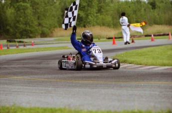 Retour dans le passé - Karting à SH - juin 2003