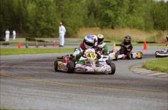 Retour dans le passé - Karting à SH - juin 2003