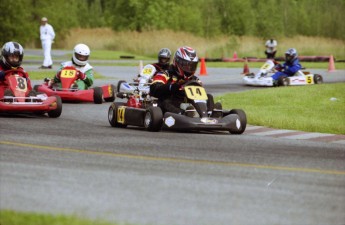 Retour dans le passé - Karting à SH - juin 2003