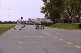 Retour dans le passé - Karting à SH - juin 2003