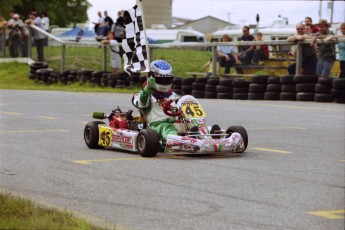 Retour dans le passé - Karting à SH - juin 2003