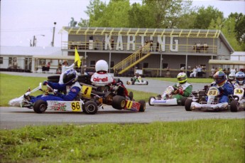Retour dans le passé - Karting à SH - juin 2003