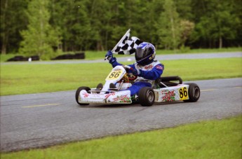 Retour dans le passé - Karting à SH - juin 2003