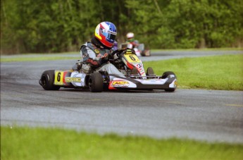 Retour dans le passé - Karting à SH - juin 2003