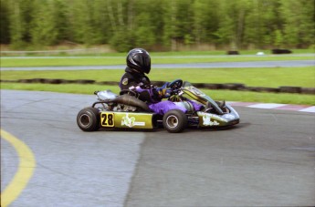 Retour dans le passé - Karting à SH - juin 2003
