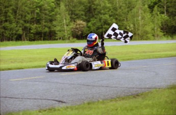 Retour dans le passé - Karting à SH - juin 2003