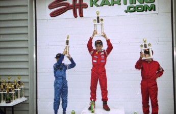 Retour dans le passé - Karting à SH - juin 2003