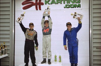 Retour dans le passé - Karting à SH - juin 2003