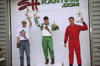 Retour dans le passé - Karting à SH - juin 2003