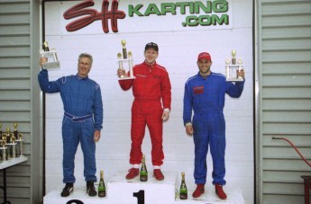 Retour dans le passé - Karting à SH - juin 2003