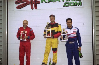 Retour dans le passé - Karting à SH - juin 2003