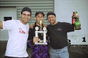 Retour dans le passé - Karting à SH - juin 2003