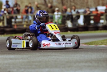 Retour dans le passé - Karting à SH - mai 2003