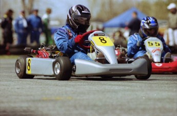 Retour dans le passé - Karting à SH - mai 2003