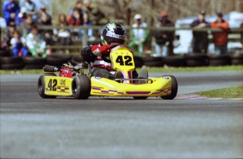 Retour dans le passé - Karting à SH - mai 2003