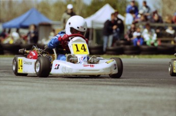 Retour dans le passé - Karting à SH - mai 2003