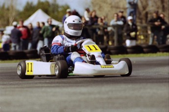 Retour dans le passé - Karting à SH - mai 2003