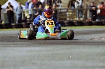 Retour dans le passé - Karting à SH - mai 2003