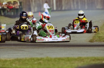 Retour dans le passé - Karting à SH - mai 2003