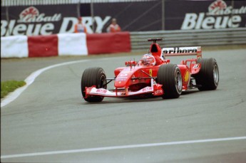 Retour dans le passé - F1 à Montréal - 2003