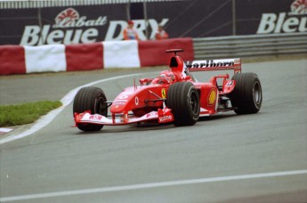 Retour dans le passé - F1 à Montréal - 2003