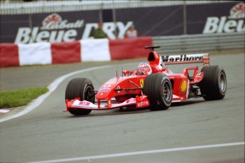 Retour dans le passé - F1 à Montréal - 2003