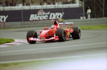 Retour dans le passé - F1 à Montréal - 2003