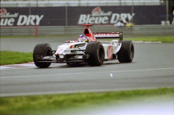 Retour dans le passé - F1 à Montréal - 2003