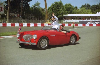 Retour dans le passé - F1 à Montréal - 2003