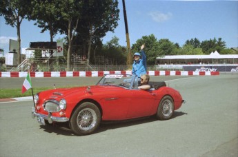 Retour dans le passé - F1 à Montréal - 2003