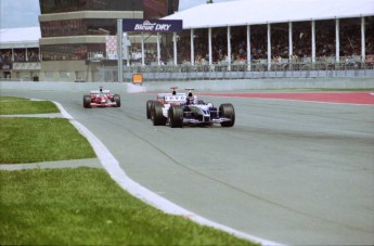 Retour dans le passé - F1 à Montréal - 2003
