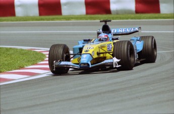 Retour dans le passé - F1 à Montréal - 2003