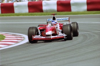 Retour dans le passé - F1 à Montréal - 2003