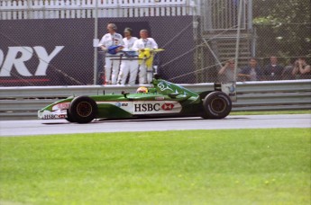 Retour dans le passé - F1 à Montréal - 2003