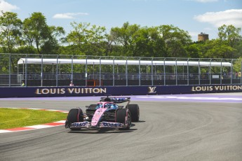 GP du Canada 2025 - Formule 1 (vendredi)