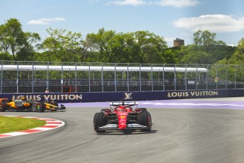 GP du Canada 2025 - Formule 1 (vendredi)
