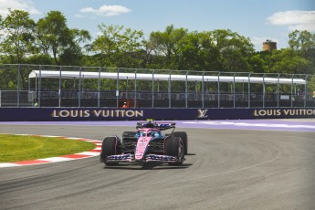 GP du Canada 2025 - Formule 1 (vendredi)