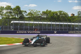 GP du Canada 2025 - Formule 1 (vendredi)