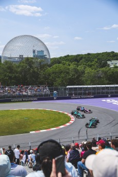 GP du Canada 2025 - Formule 1 (vendredi)